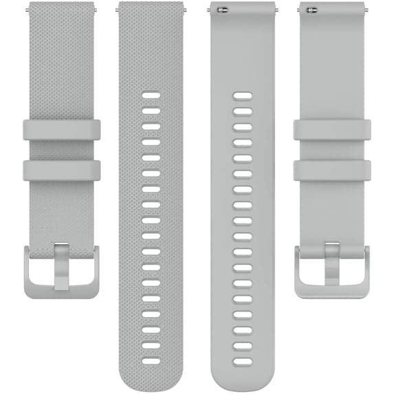Udskiftningsrem til Garmin Venu Sq til kvinder og mænd 20mm grå Gray