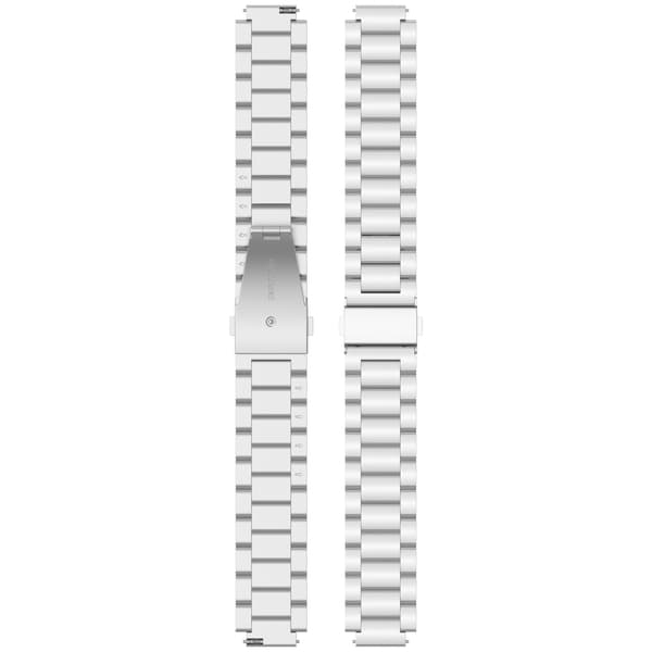 Urrem til Garmin CIRQA Smart Band, metalrem Silver