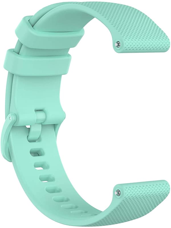 Udskiftningsrem til Garmin Venu Sq til kvinder og mænd 20mm Mint Mint