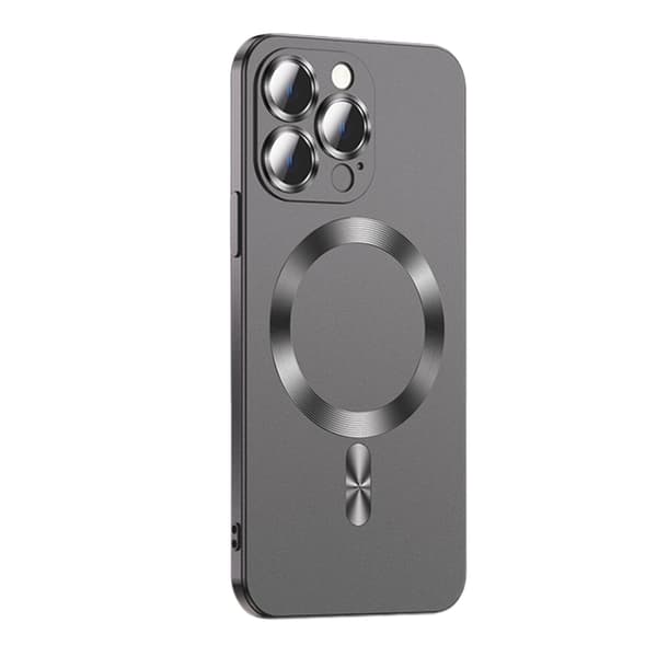 Telefondeksel til iPhone 16 Pro Max Støtsikkert Magnetisk Gray