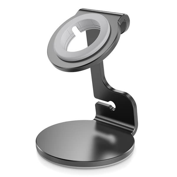 Opladerstander til Apple Watch, aluminiumslegeringsmateriale (grå)