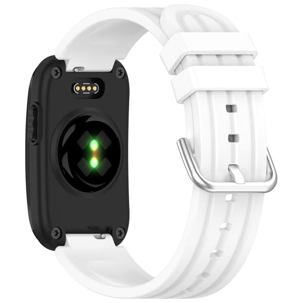 Urrem til Garmin Cirqa Smart Band, delt silikonerem Deep Pink