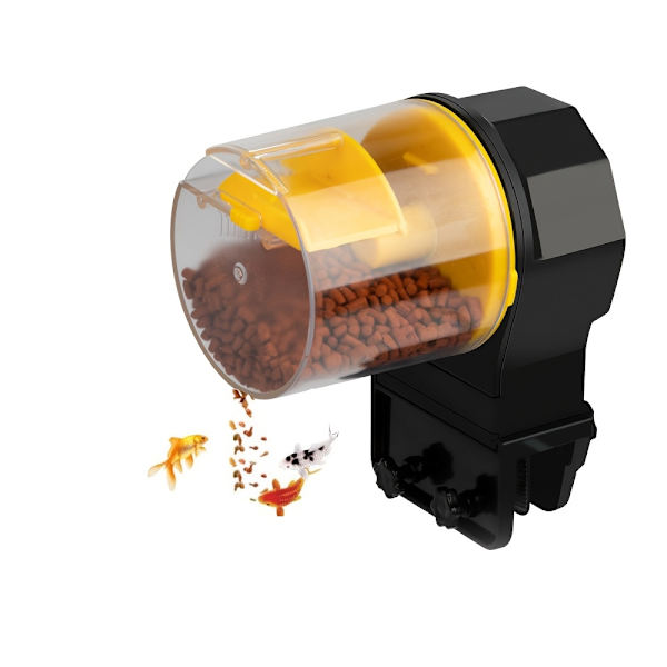 Fiskefoder Intelligent Timing Automatisk Fodring