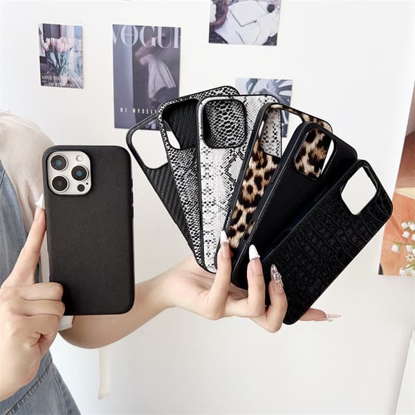 Etui til iPhone 18 Pro, beskyttende silikoneetui Style 7