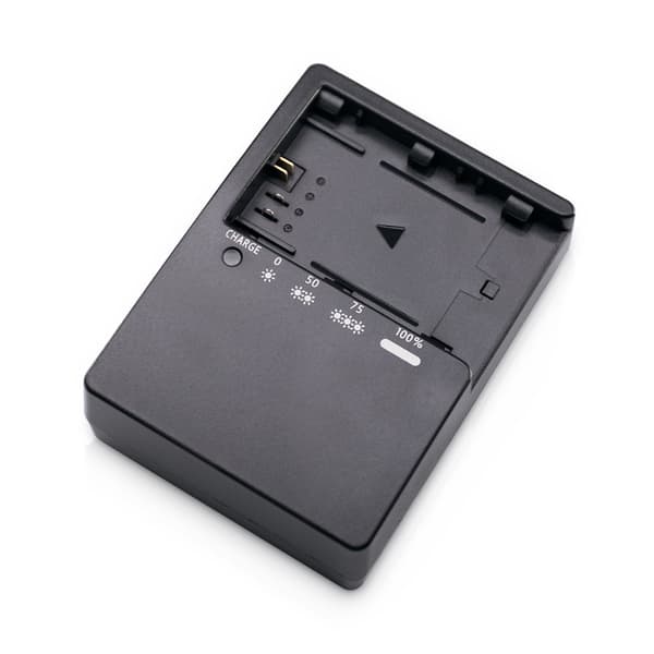 Lc-E6E Oplader til Canon Lp-E6 / Lp-E6N Batterier (EU-stik)
