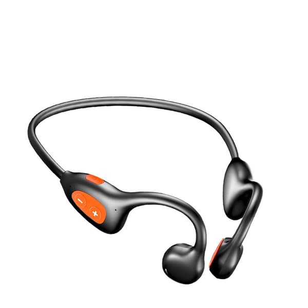 Trådløst benlednings Bluetooth-headset for løping, sykling og trening
