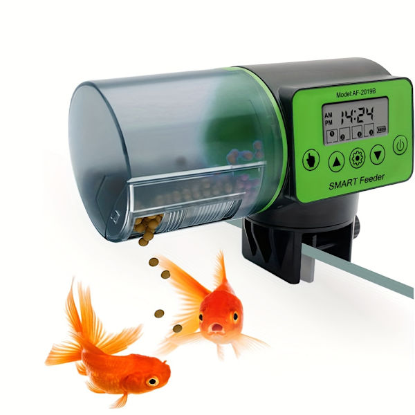 Fiskefoder Intelligent Timing Automatisk Fodring