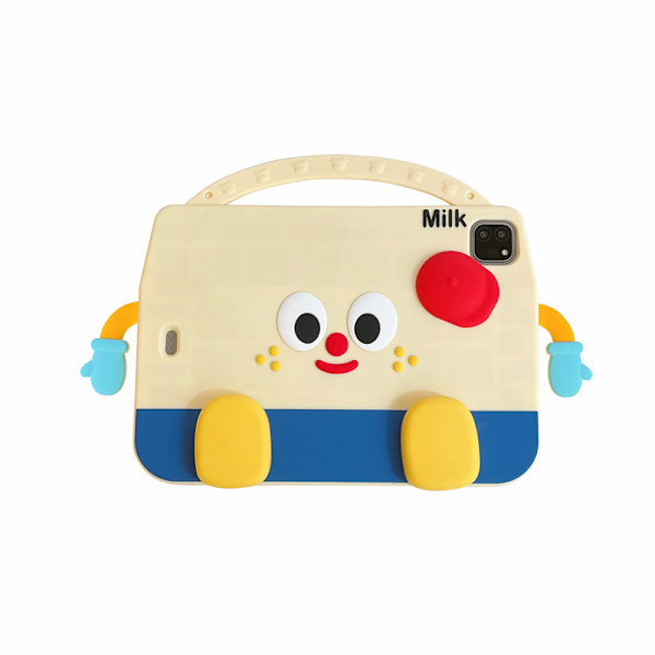 Futteral til iPad mini 6, tegneseriedesign, silikon