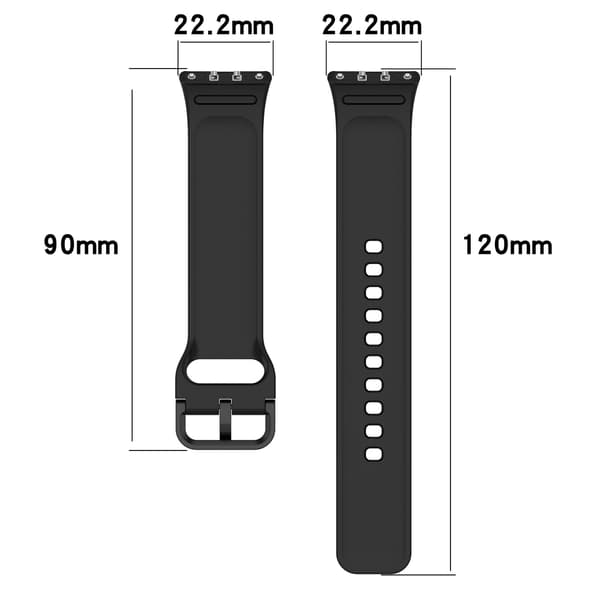 Urrem til Samsung Watch Galaxy Fit3 SM-R390 (sort)