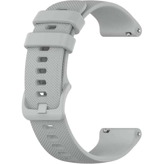 Udskiftningsrem til Garmin Venu Sq til kvinder og mænd 20mm grå Gray