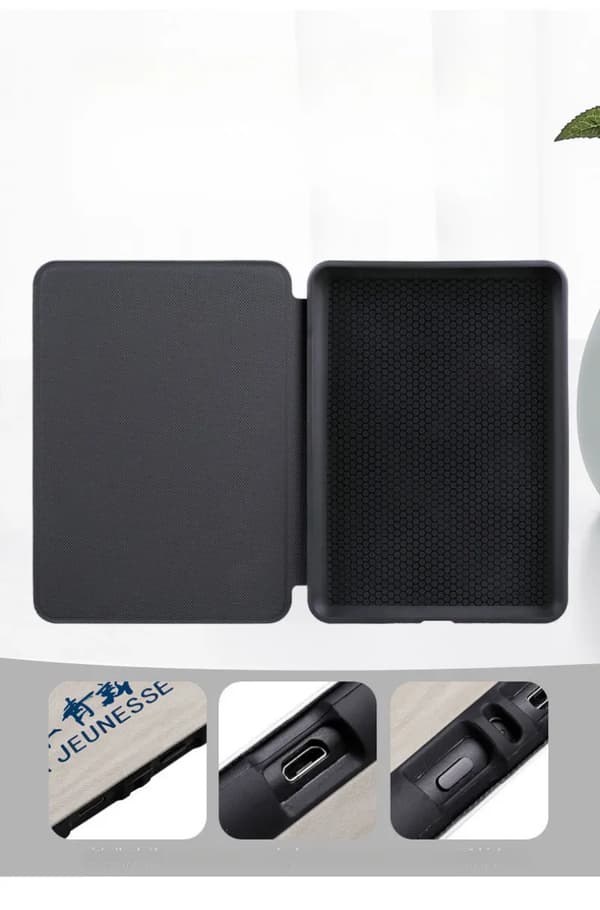 Etui til Kobo Libra 2 (7 tommer-N365) E-leser, beskyttende deksel i flip-stil Bear