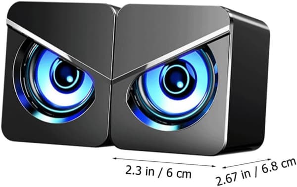 Mini kablet USB computerhøjttaler subwoofer computerlyd