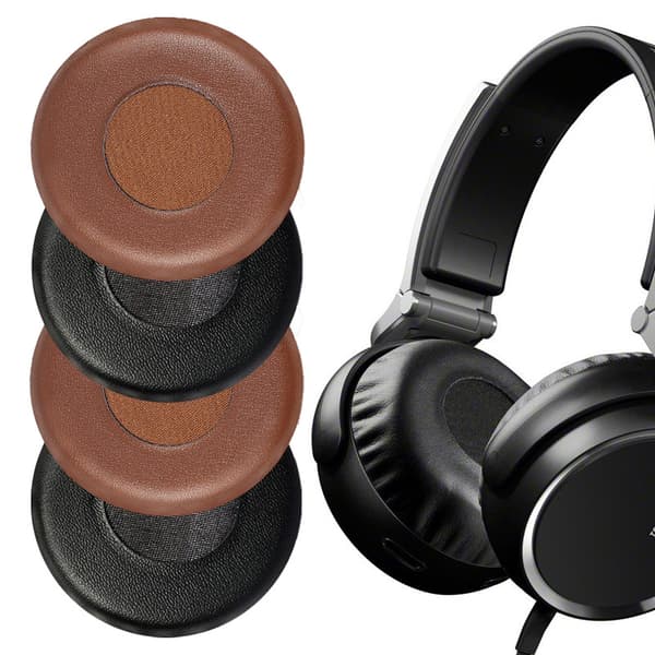 Ørepuder til Sony MDR-XB600 black