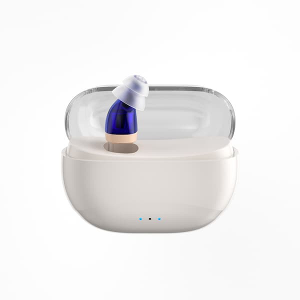 Høreapparater Smart Mini Støyreduksjon Lydforsterker For Eldre blue