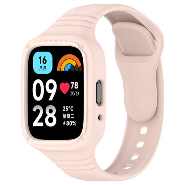 Urrem til Redmi Watch 3 Active silikone (pink)