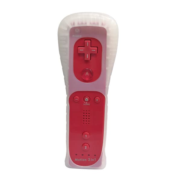 Kontroll för Wii/Wii U med Motion Plus, inbyggd accelerator Red