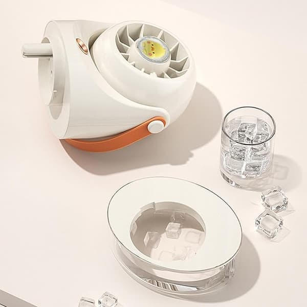 Mini Vifte Oppladbare Tåkekjølevifter White