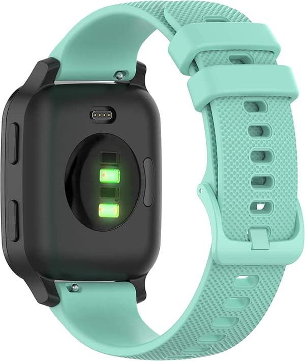 Udskiftningsrem til Garmin Venu Sq til kvinder og mænd 20mm Mint Mint