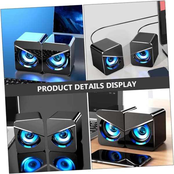 Mini kablet USB computerhøjttaler subwoofer computerlyd