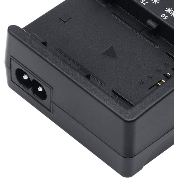 Oplader til Canon LP-E6 LP-E6N LP-E6NH LC-E6 LC-E6E batterikameraer strømforsyning