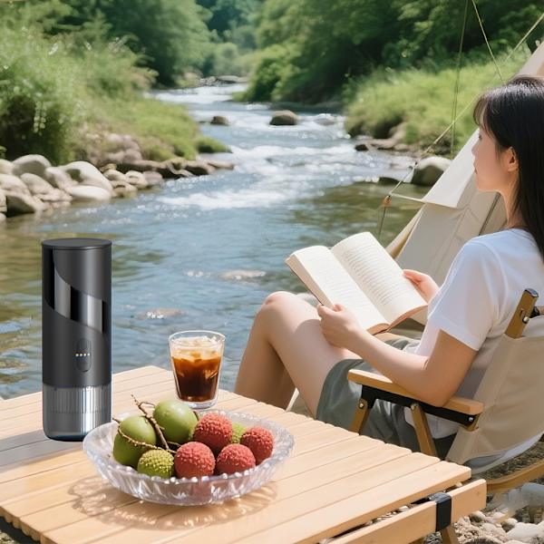 Bärbar espressomaskin