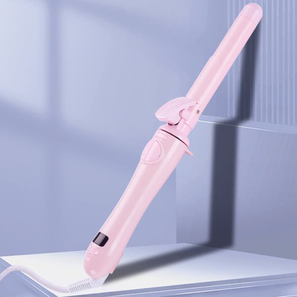 Automatisk locktång 25 mm Pink