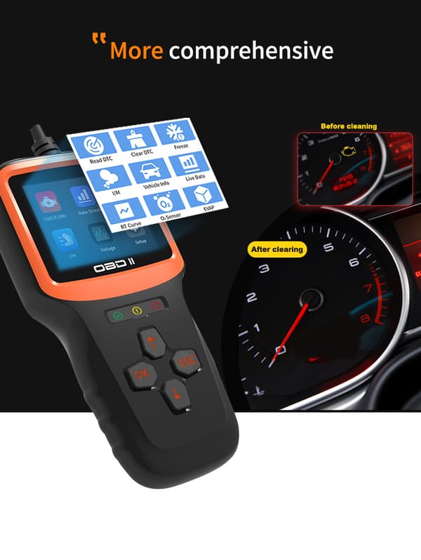 Bil Diagnostik V317 OBD2 Bil Fejllæserkort
