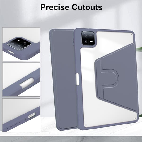 Etui til Xiaomi Redmi Pad Pro 12,1-tommer Fuld Beskyttelse Lilla