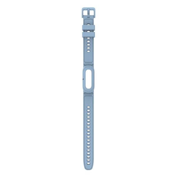 Klokkerem til Google Fitbit Air, ensfarget integrert TPU-armbånd Blue