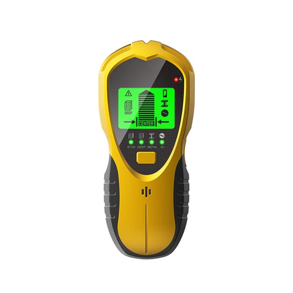 Studsøgning 4 i 1 Multifunktionsvægscanner Yellow