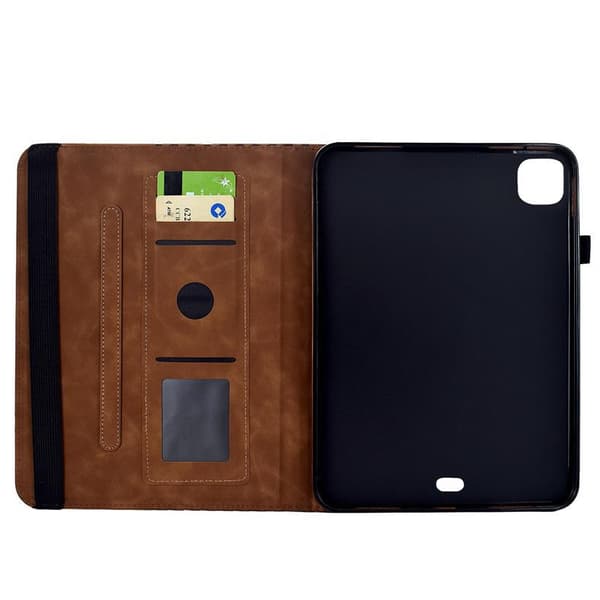 Fodral til iPad mini 7/6, Lædermateriale (brun)