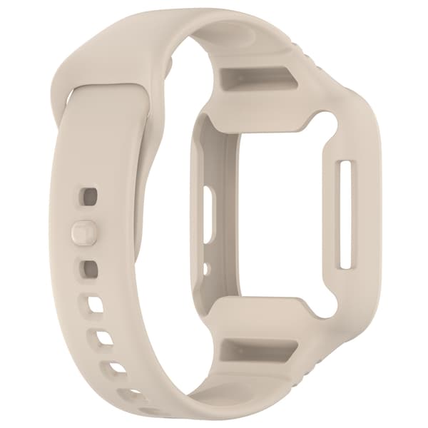 Kellon ranneke Redmi Watch 3 Active silikoni (beige)