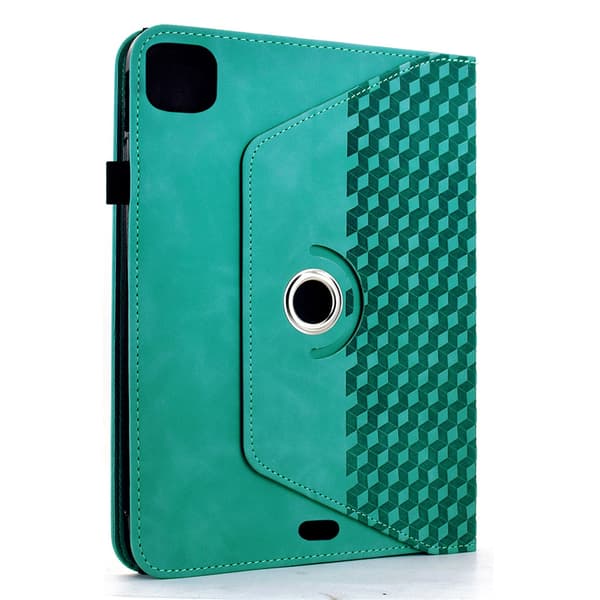 Fodral til iPad mini 7/6, Lædermateriale (Lysegrøn)