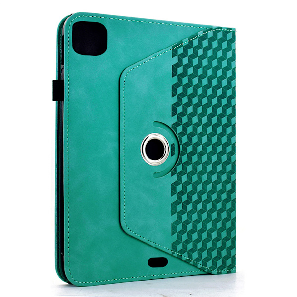 Futteral til iPad mini 7/6, Lærmateriale (Lys grønn)