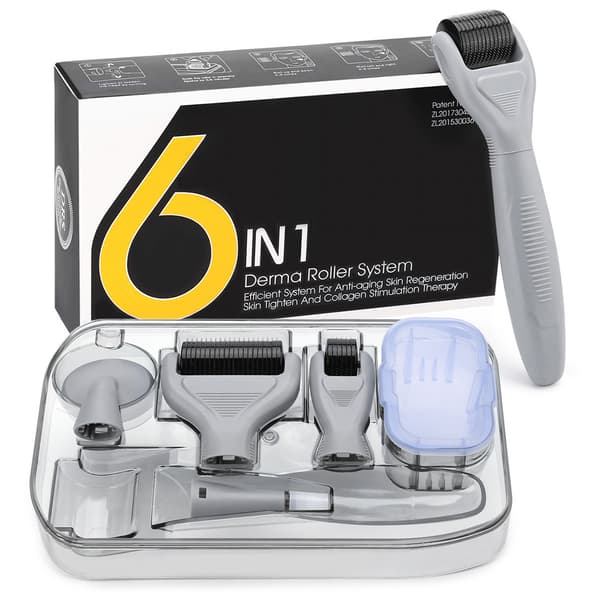 Mikroneularulla 6-in-1 kasvohoito