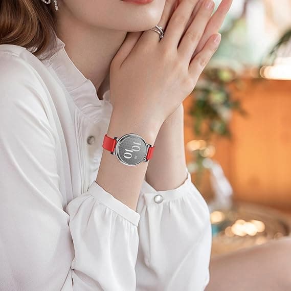Urrem til Garmin Lily 2 Smartwatch 14mm Silikone Quick Release Erstatningsurrem til Lily 2 Active Red