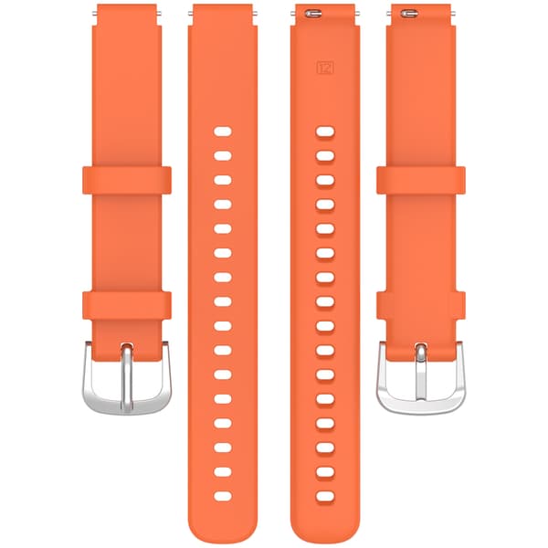 Urrem til Google Fitbit Air, delt silikone armbånd Light Gray