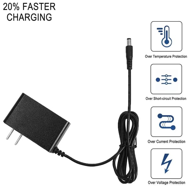 25.2V 1A Oplader til Ninebot E8 E10 E12 C8 C9 C10 C20 El-løbehjul