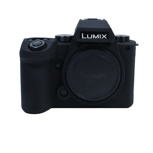 Etui til Panasonic S5II/S5M2/S52 kamera, mykt silikonmateriale Black