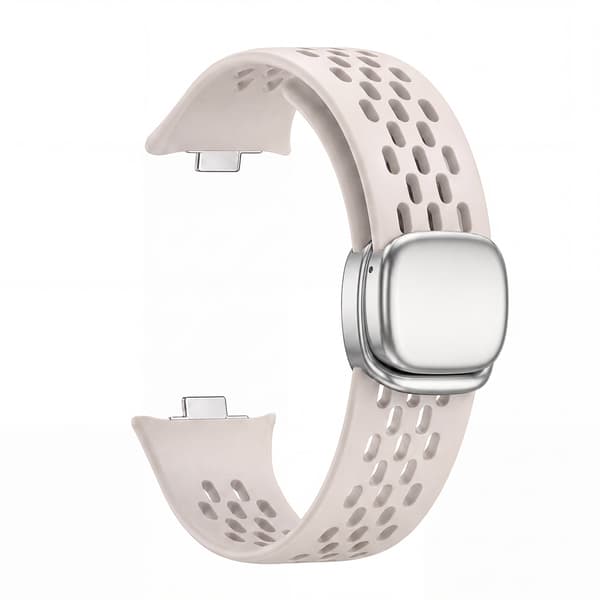 Rem til Xiaomi 8 /9 /10 Pro, magnetisk spenne, pustende silikon Starlight
