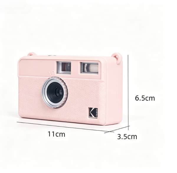 Etui til Kodak EKTAR H35, støtsikkert silikondeksel Blue