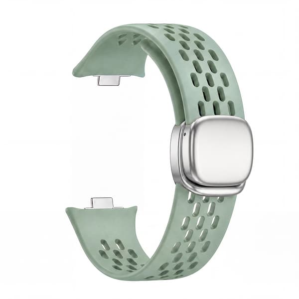 Rem til Xiaomi 8 /9 /10 Pro, magnetisk spenne, pustende silikon Green