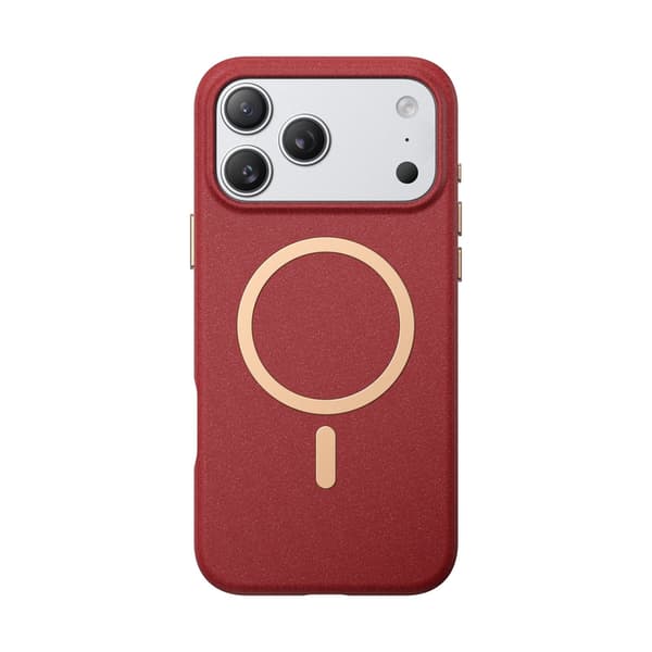 Telefoncover til iPhone 17 Pro Max Robust Stødsikkert Magnetisk Red