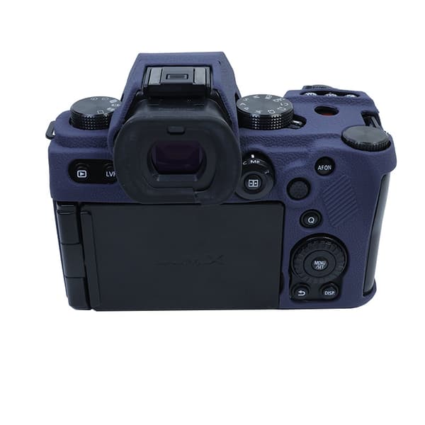 Etui til Panasonic S5II/S5M2/S52 kamera, mykt silikonmateriale Deep Blue