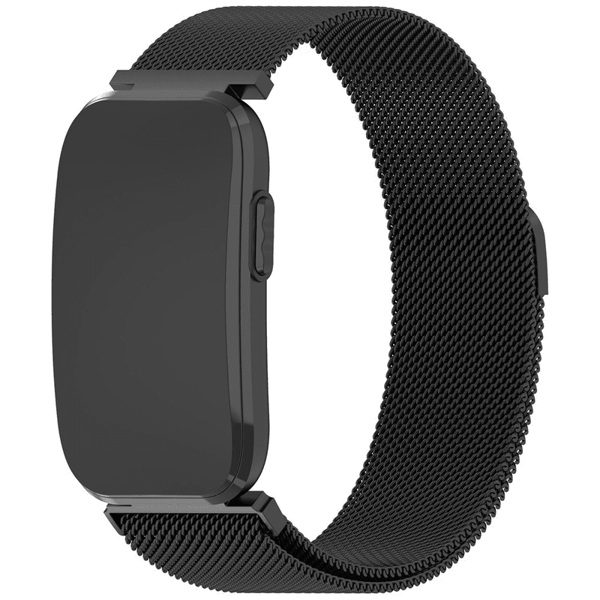 Udskiftningsrem til Garmin CIRQA Milanese stålmetalrem sort Black