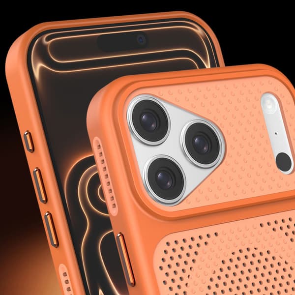 Telefoncover til iPhone 17 Pro Max Hybrid Stødsikkert Magnetisk Robust Blue