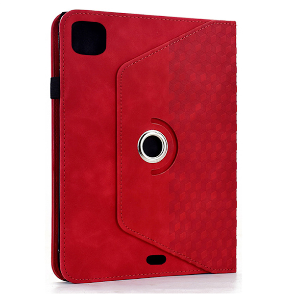 Futteral til iPad mini 7/6, Lærmateriale (rød)