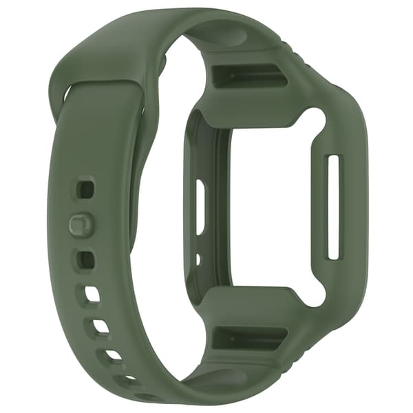 Urrem til Redmi Watch 3 Active silikone (mørkegrøn)
