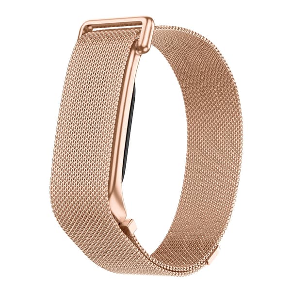 Urrem til Google Fitbit Air, magnetisk metalspænde Rose Gold