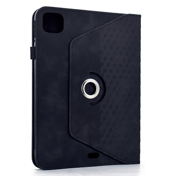 Futteral til iPad mini 7/6, Lærmateriale (svart)